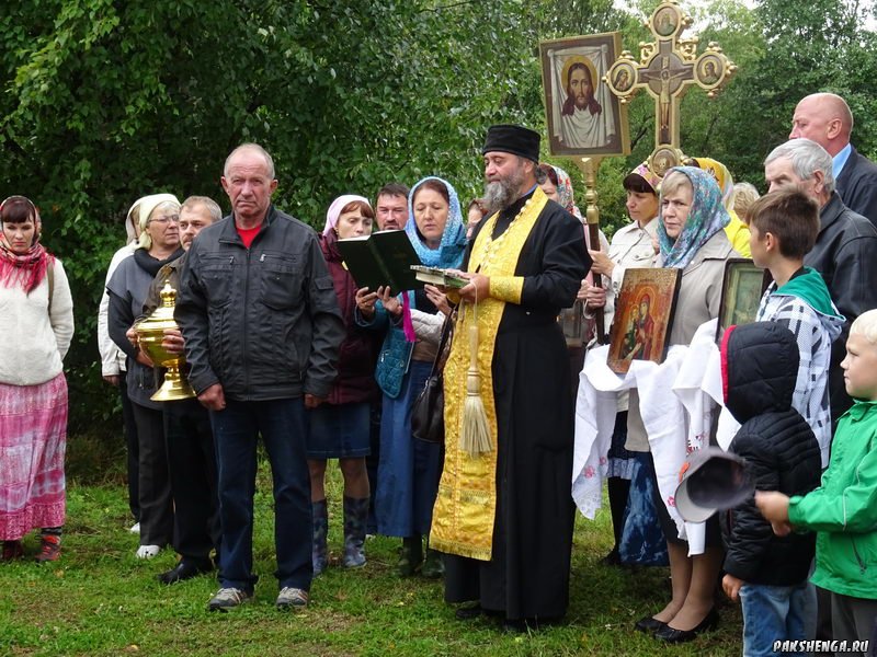 14 августа 2015 года в д. Раменье